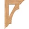 Ekena Millwork Westlake Traditional Smooth Bracket w/ Offset Brace, Western Red Cedar, 7 1/2"W x 26"D x 38"H BKT0806X26X38WTL01SWR - alternate 4